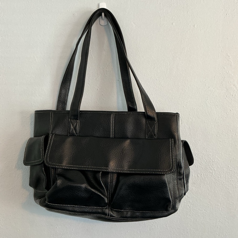 Relic Woman’s Black Tote Bag.